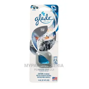 Glade New Car Air Freshner