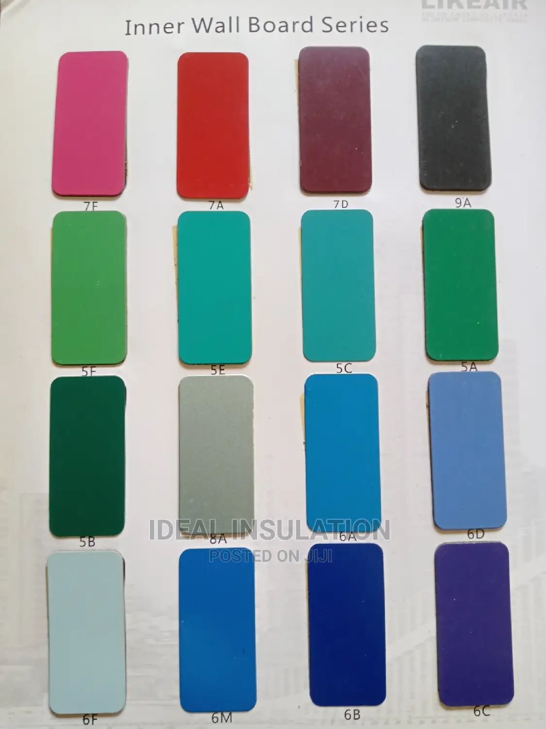 Aluminium Composite Panel (Acoboards)