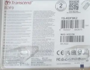 Transcend Usb 3.1 Card Reader Rdf9