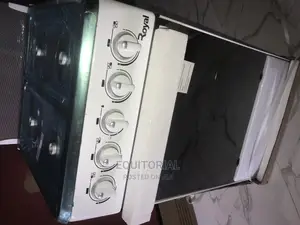 Royal Cooker Gas 4 Burner