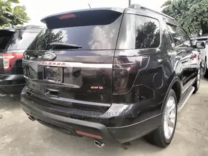 Ford Explorer 2013 Black