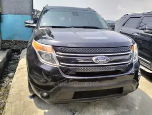 Ford Explorer 2012 Black