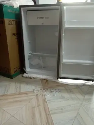 Silver- Hisense 093dr Brand New Top Freezer Refrigerator