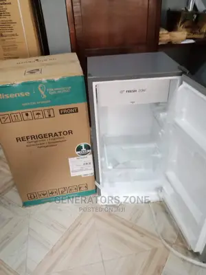 Hisense 90l Single Door Low Noise Refrigerator Ref093dr