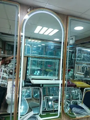 Salon Bluetooth Speaker LED Mirrors