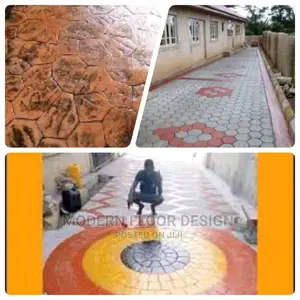 Brighter Stamps Floor