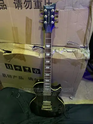 Quality Volcan Les Paul Style Guitar
