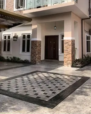 Stamped;Concrete;Floor
