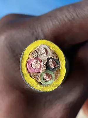 10mm X4 Core Flexible Cable Available at Affordable Price