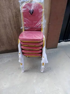 Red Banquet Chair