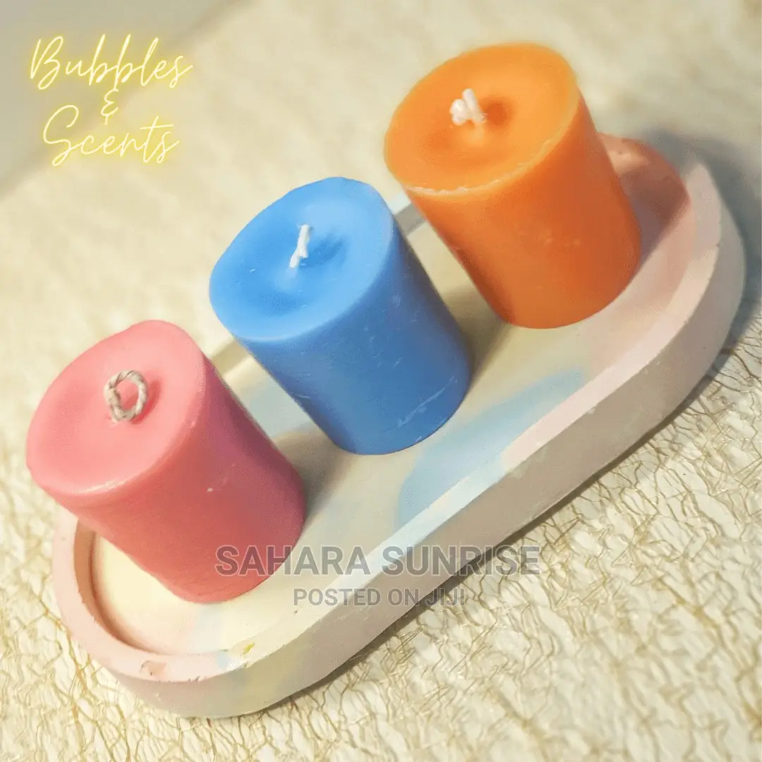 Scented Voitive Candles