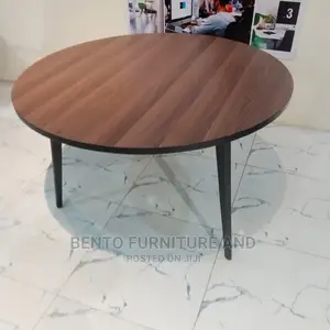 Round Conference Table