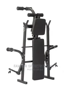 Foldable Bench Press Available at Sports Planet