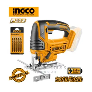 Ingco P20s Tools 20v Lithium-Ion Cordless Jig Saw Cjsli8501