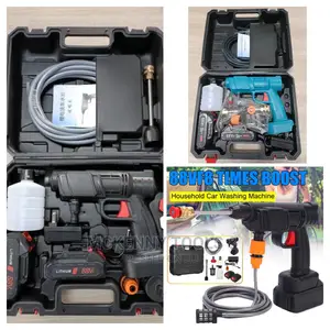Cordless Portable Car Washer Lithium Battery Pressure Washer