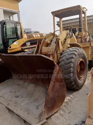 Foreign Used Caterpillar Wheel Loader 950C.