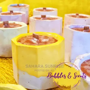 Porlana Clay Container Candles