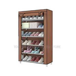 Dust Proof Shoe Rack (6-Tier)