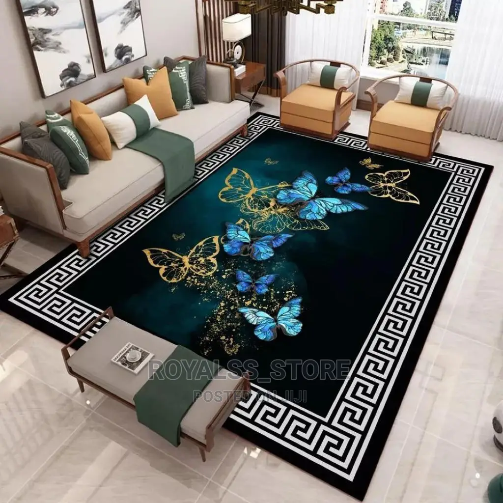 3D Centre Rug