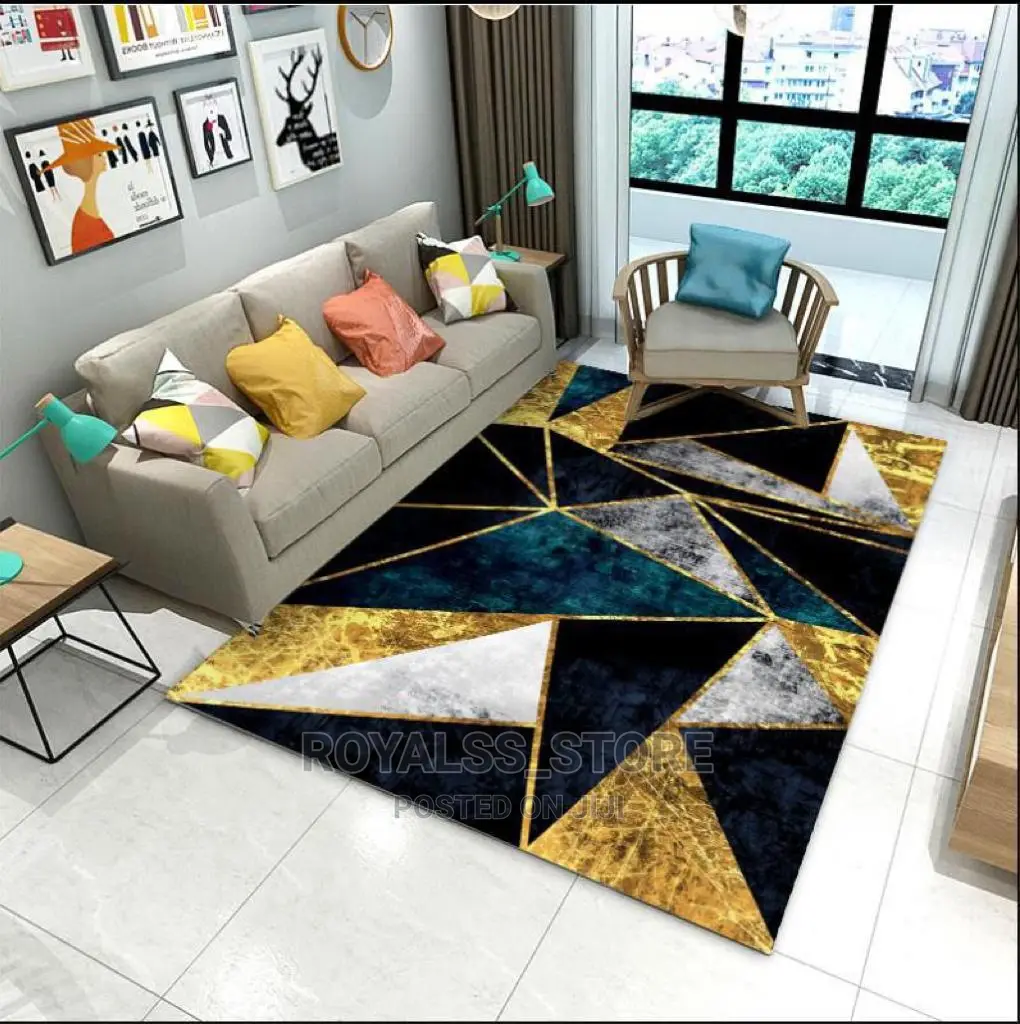 3D Centre Rug