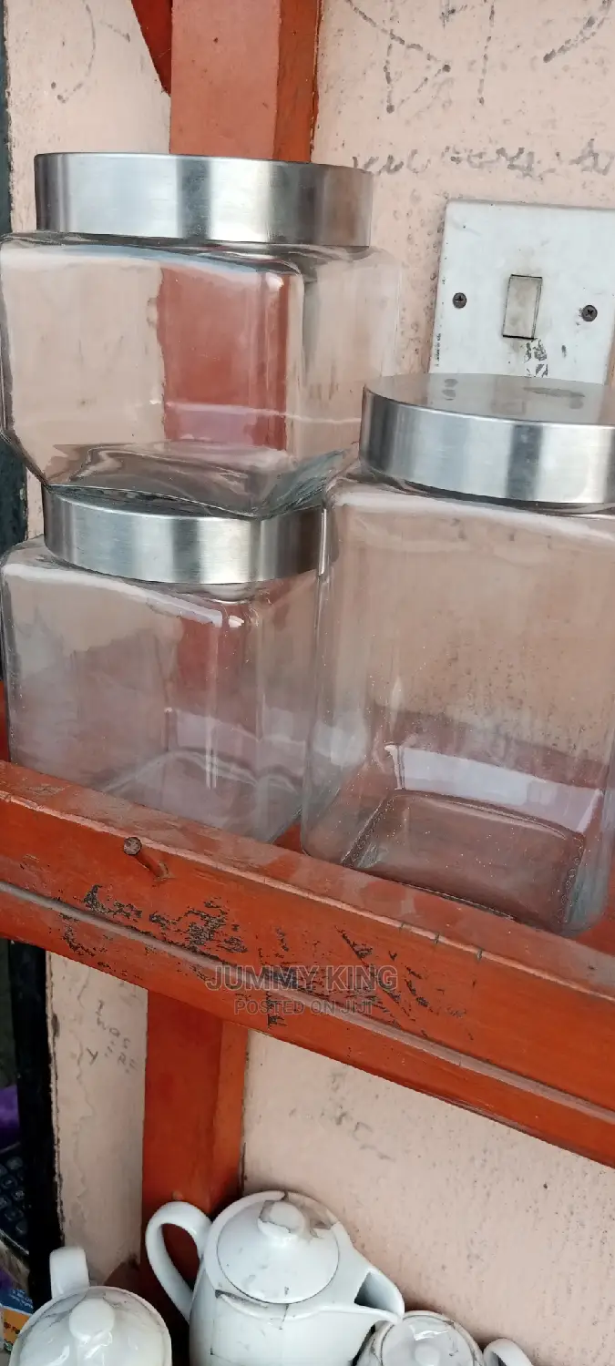 Silver Jar