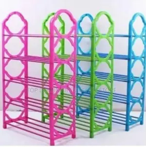 5layer Multicolor Shoe Rack