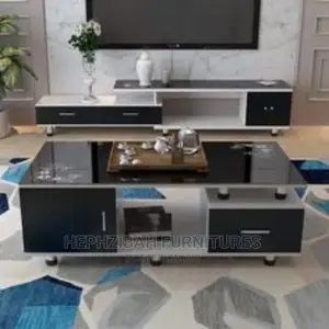 Tv Console With Center Table