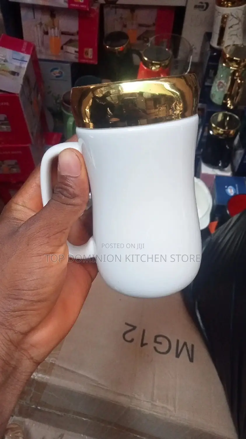 Tea Mug With Cover