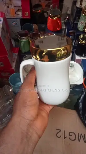 Tea Mug With Cover
