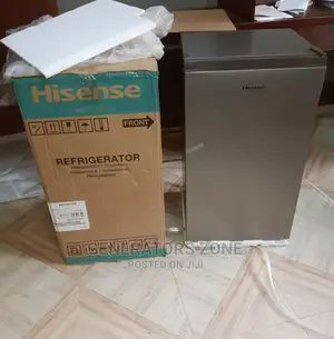 90litres Hisense Single Door Refrigerator Brand New