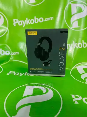 Jabra Evolve2 85 Noise-Canceling Wireless Over-Ear Headset