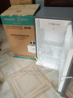 90L Hisense Single-Door Refrigerator Ref093dr