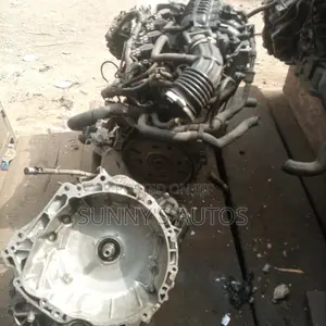 Nissan Altima 2008 Engine and Transmission