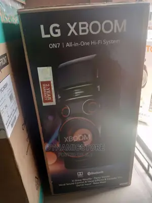 Lg Xboom On7 1000w Super Bass Boost Speaker