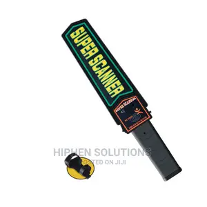 Security Handheld Metal Detector