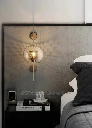 Modern Horridor Bronze Ball Light