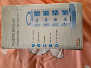 16 Port Tower Extension Socket With USB