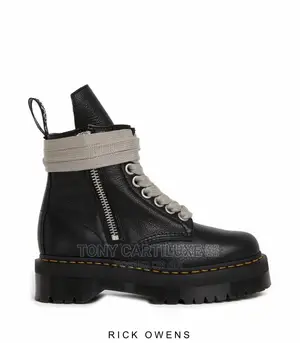 Rick Owens X Dr Martins High Quality Boot