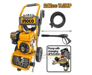 Ingco Gasoline Pressure Washer 7.0hp 212cc