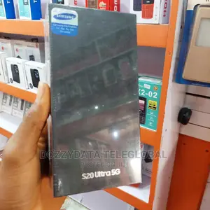 New Samsung Galaxy S20 Ultra 5G 256 GB