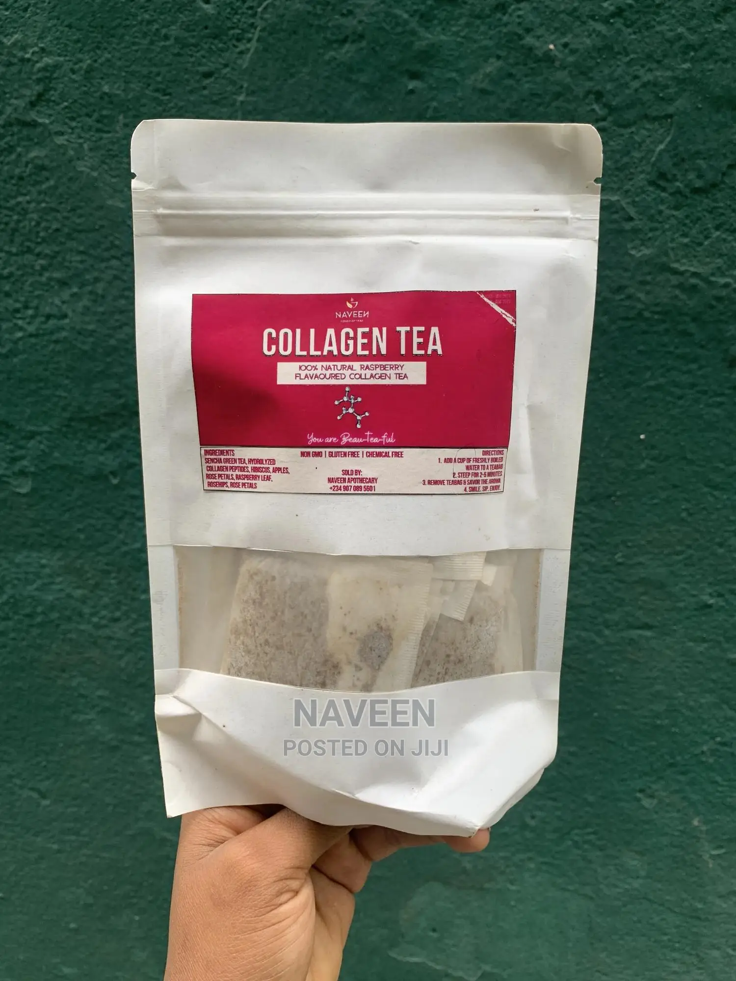 Collagen Tea