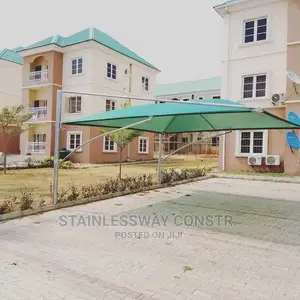 Carport for 2 Cars Double Canterliver