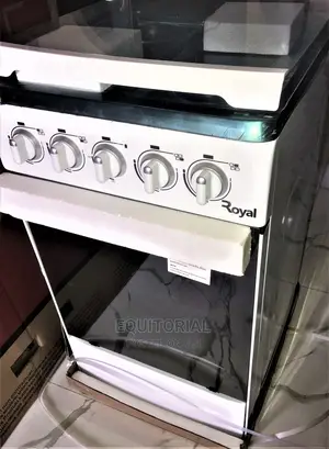 Royal 4 Burner Standard Gas Cooker