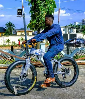 Fat Tyre Bicycle