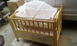 Baby Wooden Cot