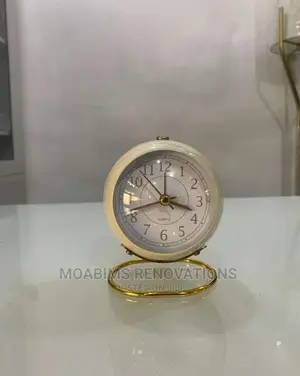 Decorative Console Clock