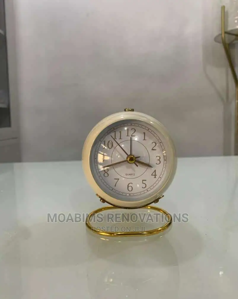 Decorative Console Clock