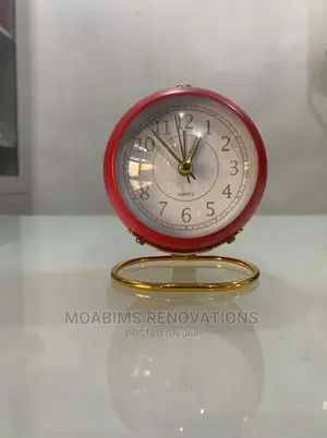 Decorative Console Clock