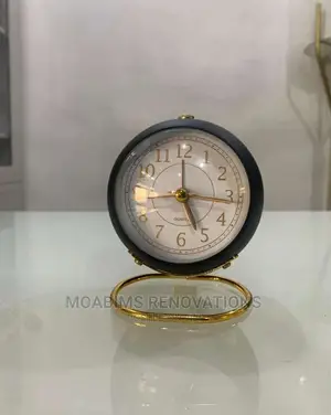 Decorative Console Clock