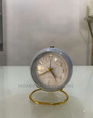 Decorative Console Clock
